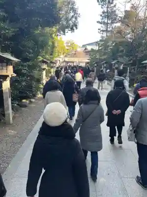 寒川神社のその他建物