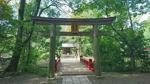 武蔵一宮氷川神社の鳥居