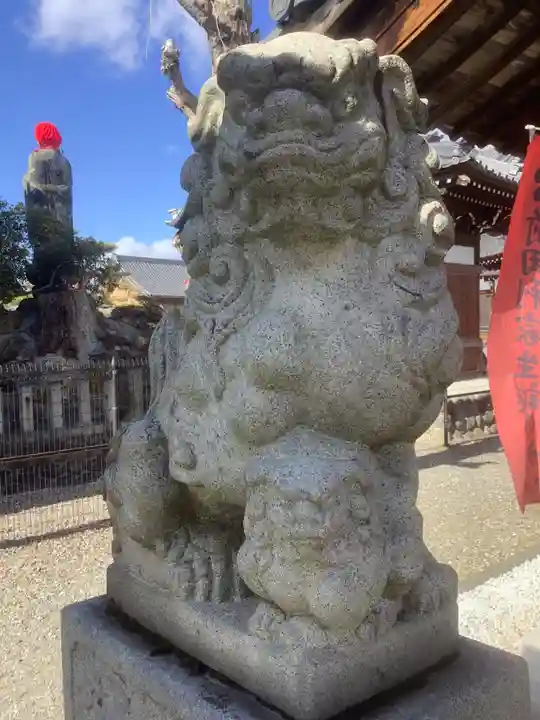 神明社(荒子神明社)の狛犬