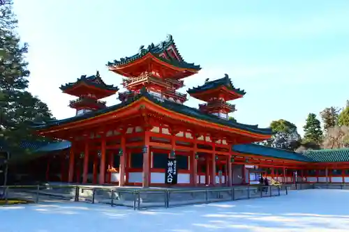 平安神宮の本殿・本堂