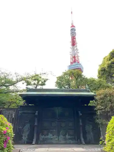 増上寺の山門・神門