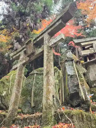 伏見稲荷大社　御膳谷奉拝所(京都府)