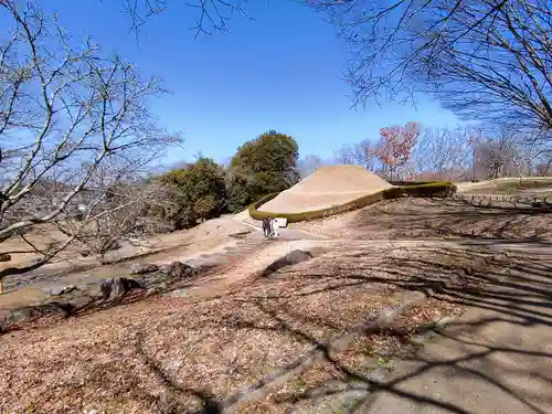 於美阿志神社（檜隈寺跡）の周辺