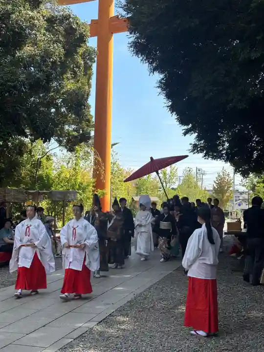 川越氷川神社(埼玉県)