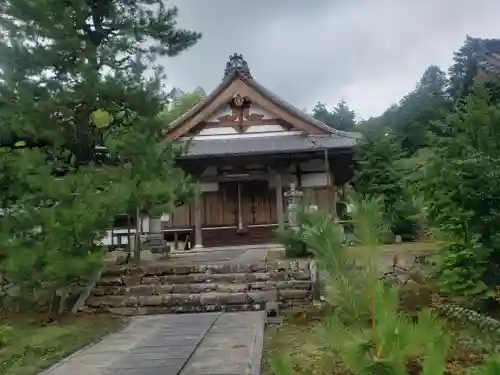 龍王寺（雪野寺跡）の本殿・本堂