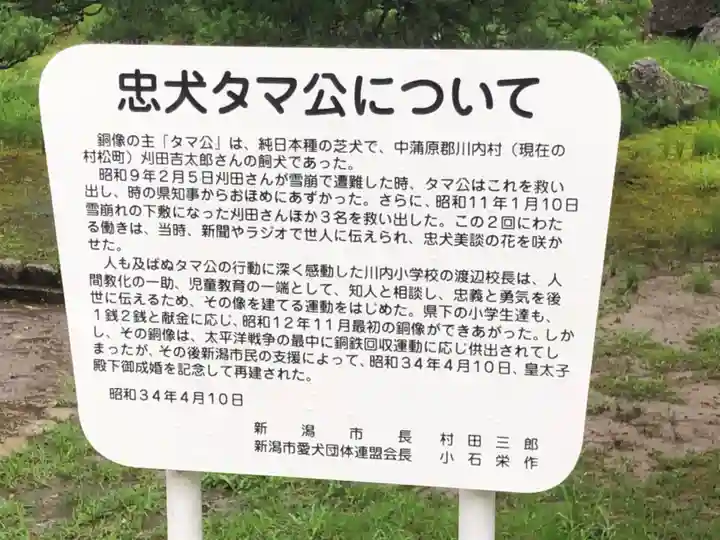 白山神社(新潟県)