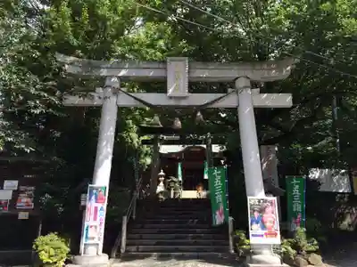 鳩ヶ谷氷川神社(埼玉県)