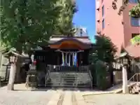 池尻稲荷神社の本殿・本堂