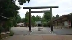 射水神社の鳥居