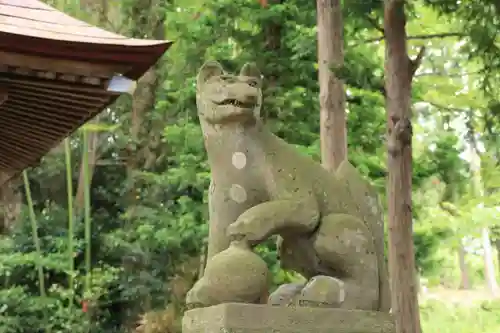 駒形稲荷神社の狛犬