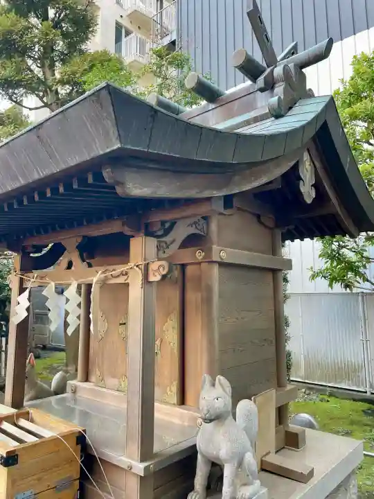 羽衣町厳島神社(関内厳島神社・横浜弁天)(神奈川県)