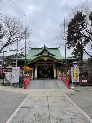 須賀神社の本殿・本堂