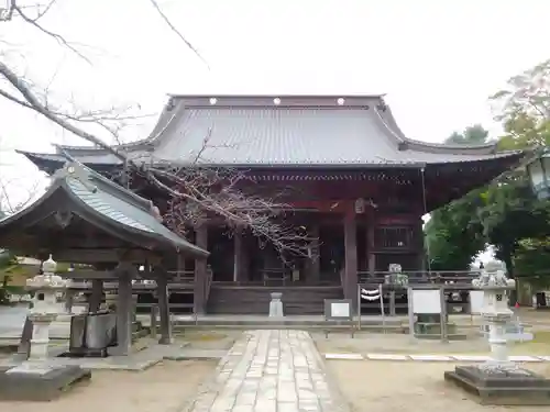 滑河山龍正院の本殿・本堂