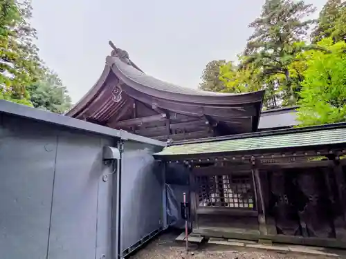 雄山神社前立社壇(富山県)