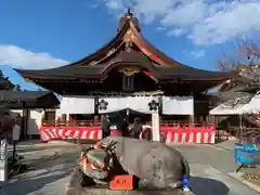 岩津天満宮の本殿