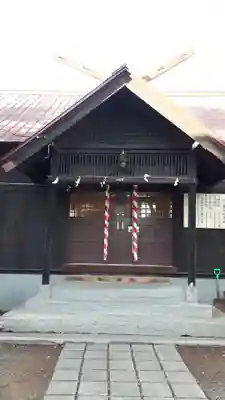 中の島神社の本殿・本堂