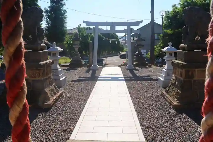 熊野福藏神社の景色