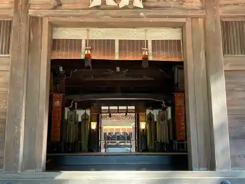 武田神社の本殿