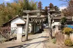 酒折宮の鳥居