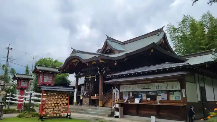 鷺宮八幡神社の本殿・本堂