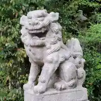 蟬丸神社(蝉丸神社)の狛犬