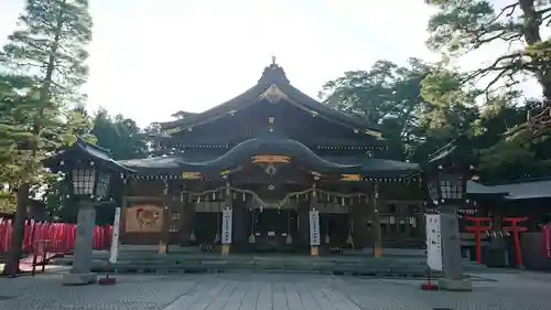 竹駒神社の本殿