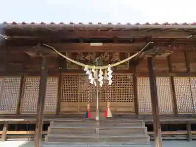 厳島神社(福島県)