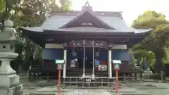 下野國一社八幡宮の本殿