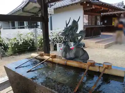 安倍文殊院 の手水舎