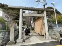 甘縄神明神社(甘縄神明宮)の鳥居