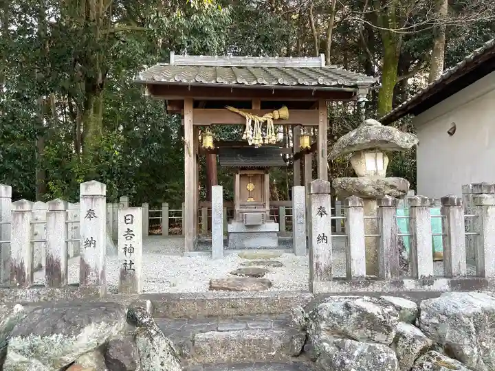 大宮神社の末社・摂社
