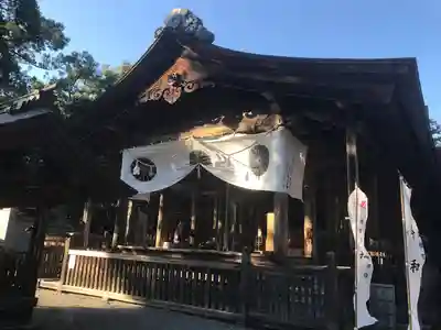 土佐神社の本殿・本堂