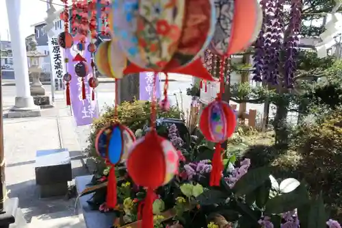 豊景神社の手水