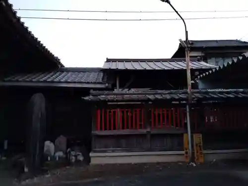 青梅神社の本殿・本堂