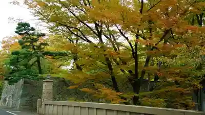 眞田神社の周辺