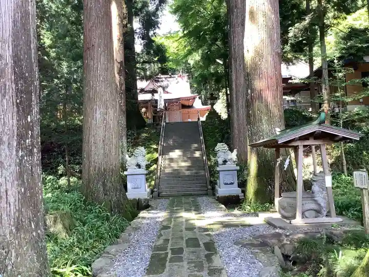 須山浅間神社のその他建物