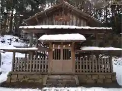 八王子神社の本殿