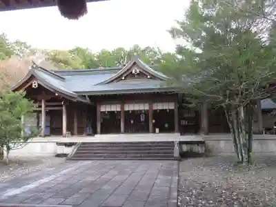 吉野神宮の本殿・本堂