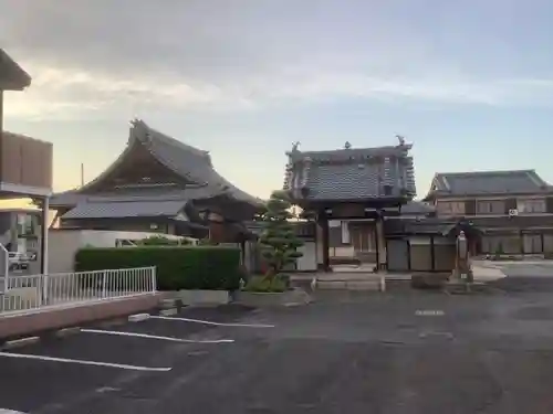 大乗寺の山門・神門