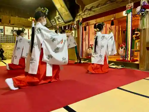 滑川神社 - 仕事と子どもの守り神(福島県)
