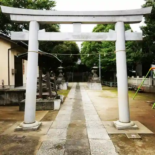 白髭神社の鳥居