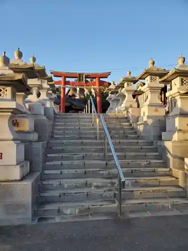 大杉神社の鳥居