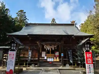 滑川神社 - 仕事と子どもの守り神の本殿・本堂
