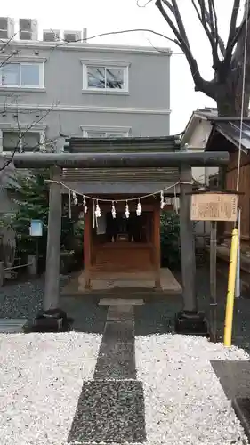 川越熊野神社の末社