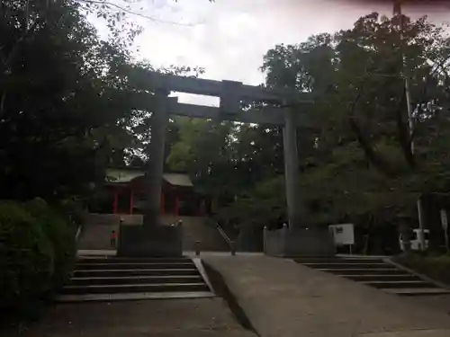 香取神宮の鳥居