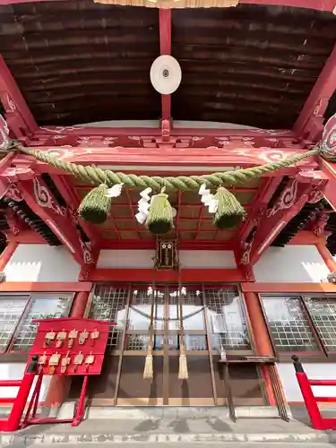 栗山天満宮(北海道)