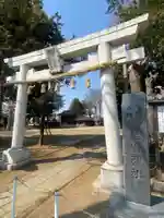 鹿島神社の鳥居