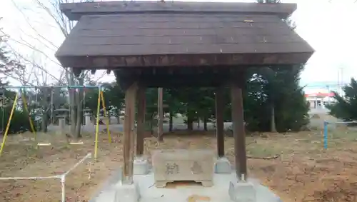 端野神社の手水