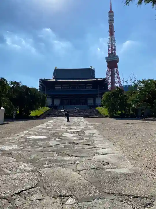 増上寺のその他建物