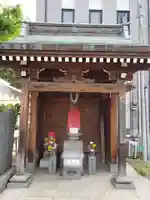 淀橋咳止地蔵尊の本殿・本堂